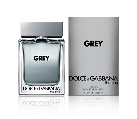 dolce and gabbana the one grey